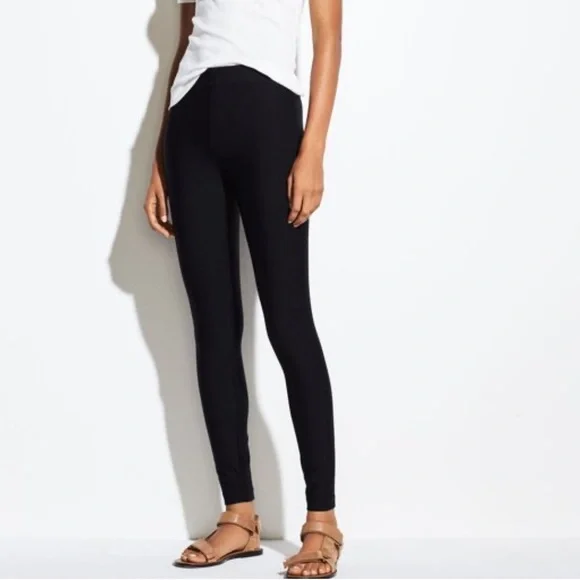 Vince Back Middle Seam Ponte Pant Legging - Picture 2 of 5